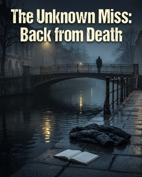 غلاف رواية The Unknown Miss: Back from Death