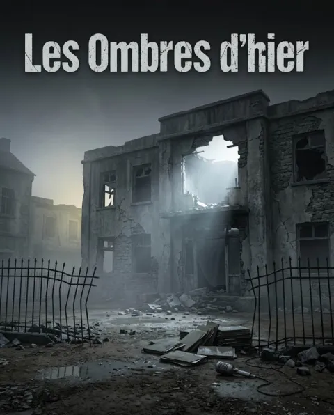 غلاف رواية Les Ombres d'hier