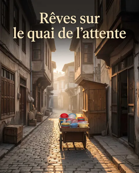 غلاف رواية Rêves sur le quai de l'attente