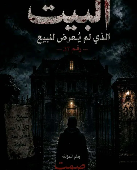 غلاف رواية البيت الذي لم يُعرض للبيع