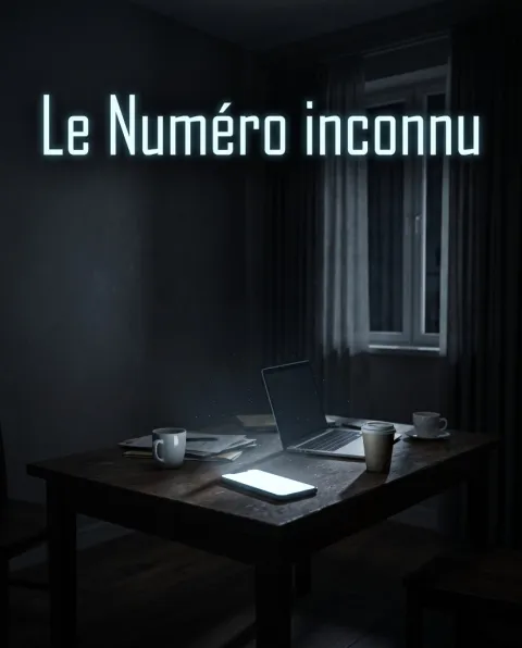 غلاف رواية Le Numéro inconnu