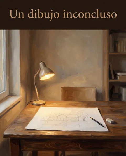 غلاف رواية Un dibujo inconcluso