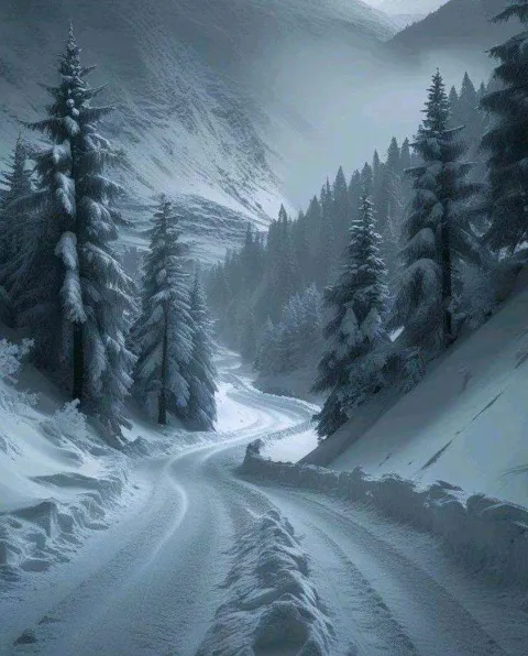 غلاف رواية In the heart of winter