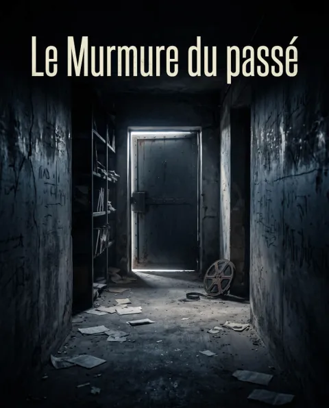 غلاف رواية Le Murmure du passé