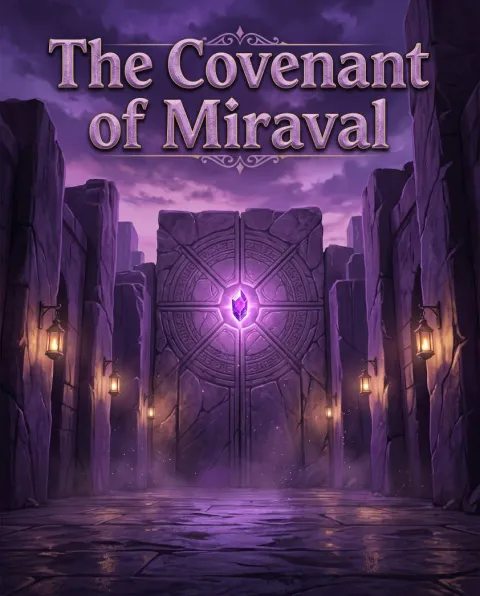 غلاف رواية The Covenant of Miraval
