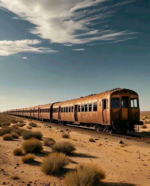 غلاف رواية Sueños en el andén de espera