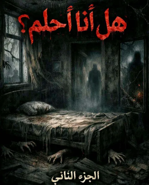 غلاف رواية هل أنا أحلم (الجزء الثاني)