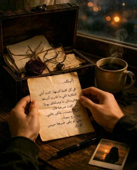 غلاف رواية رسائل لم تُرسل