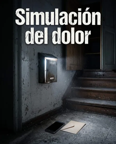 غلاف رواية Simulación del dolor