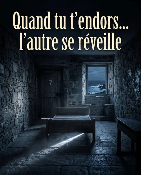 غلاف رواية Quand tu t'endors… l'autre se réveille