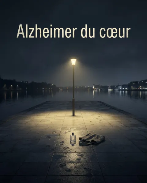 غلاف رواية Alzheimer du cœur