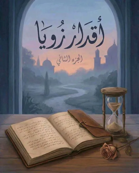 غلاف رواية أقدار زويا الجزء الثاني