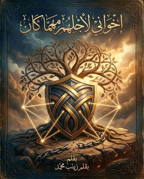 غلاف رواية اخواني لأجلهم مهما كان