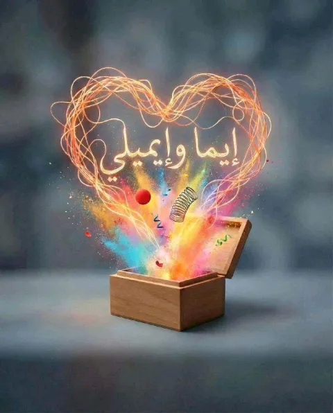 غلاف رواية إيما وإيميلي: ضجيج الذكريات.