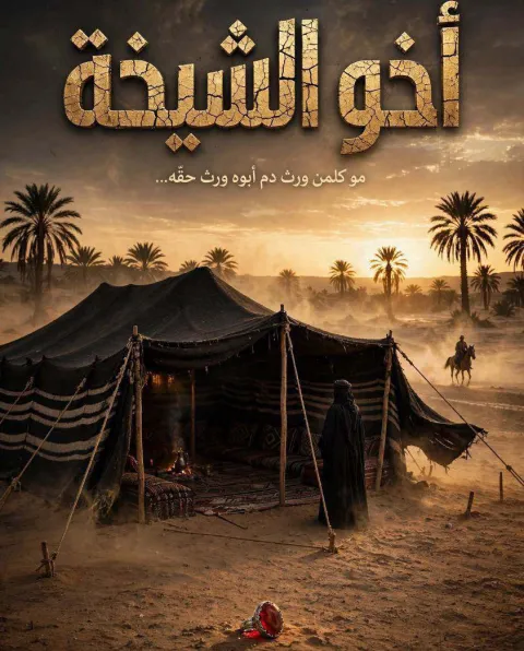 غلاف رواية اخو شيخه