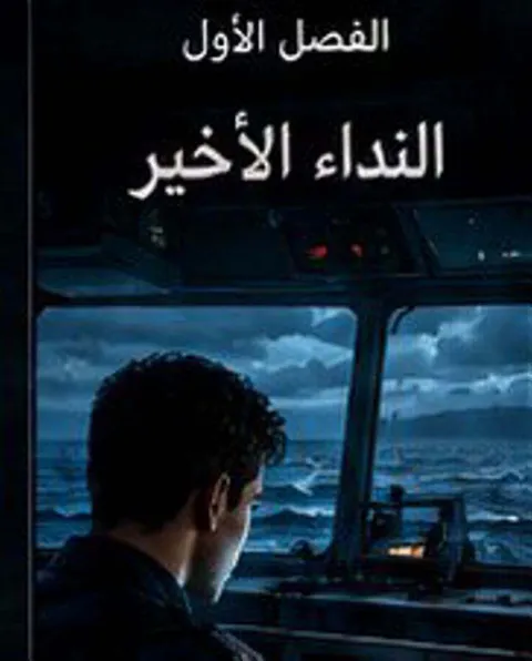 غلاف رواية النداء الاخير
