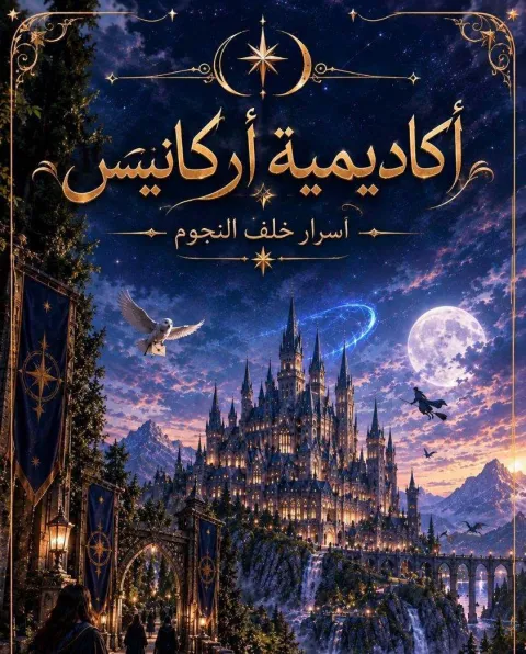 غلاف رواية أكاديمية أركانيس