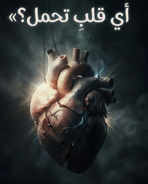 غلاف رواية اي قلب تحمل?¿?