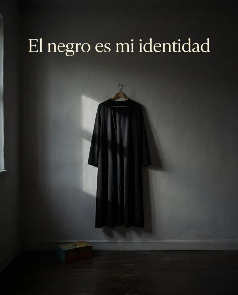 غلاف رواية El negro es mi identidad