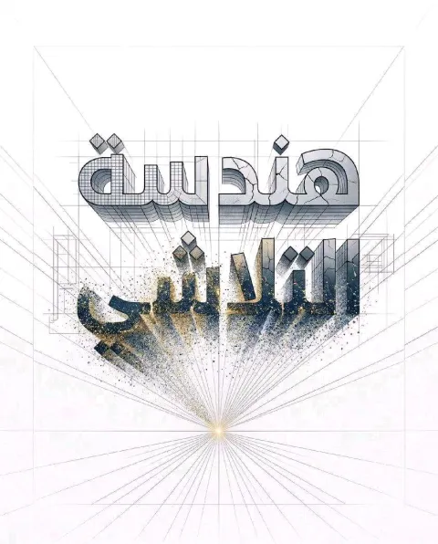 غلاف رواية هندسة التلاشي