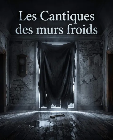 غلاف رواية Les Cantiques des murs froids