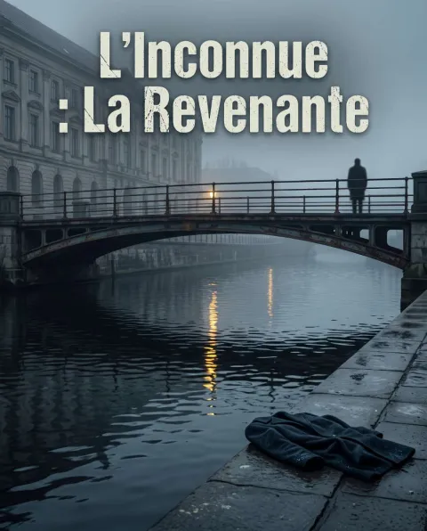غلاف رواية L'Inconnue : La Revenante