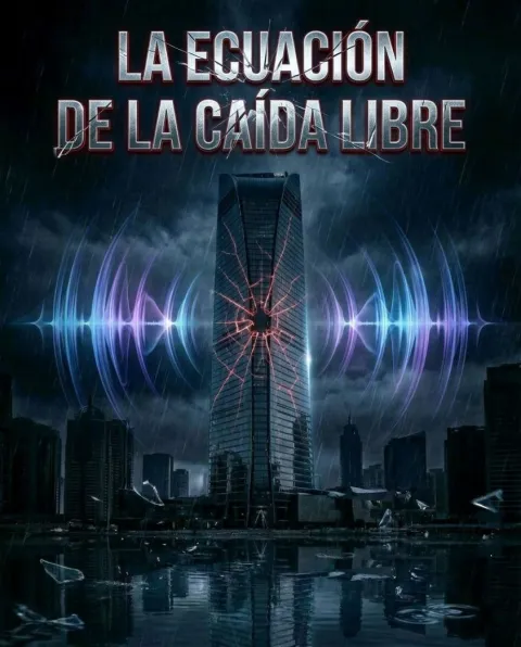 غلاف رواية La ecuación de la caída libre