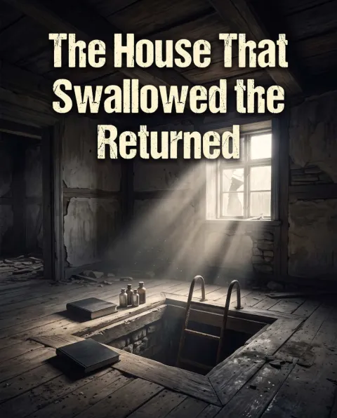 غلاف رواية The House That Swallowed the Returned