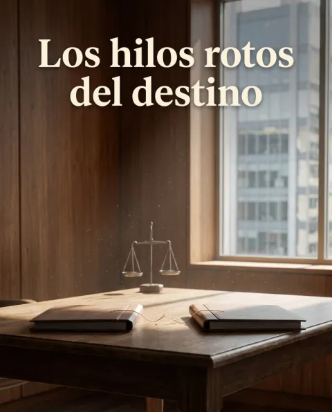 غلاف رواية Los hilos rotos del destino