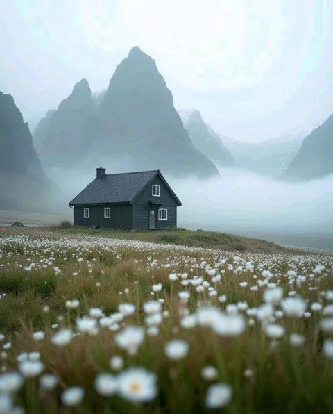 غلاف رواية Night at the country house