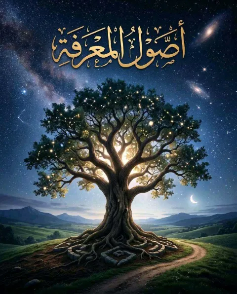 غلاف رواية أصول المعرفة