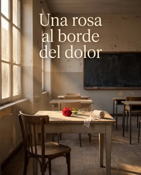 غلاف رواية Una rosa al borde del dolor