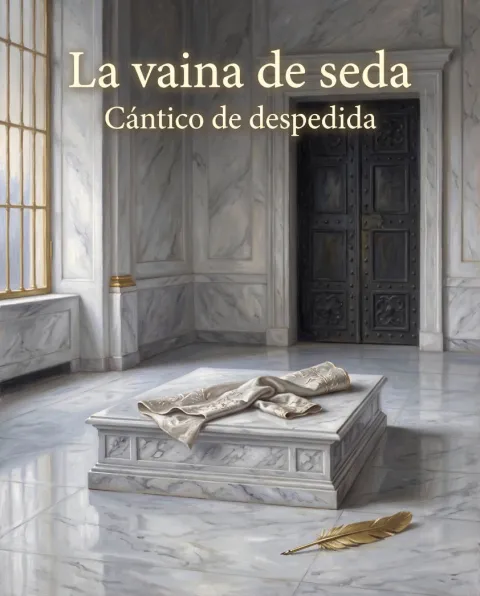 غلاف رواية La vaina de seda: Cántico de despedida