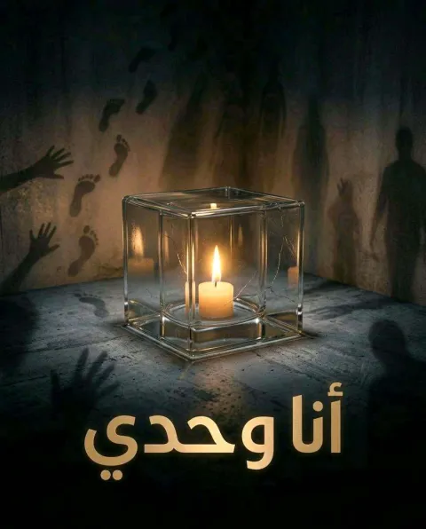 غلاف رواية انا وحدي