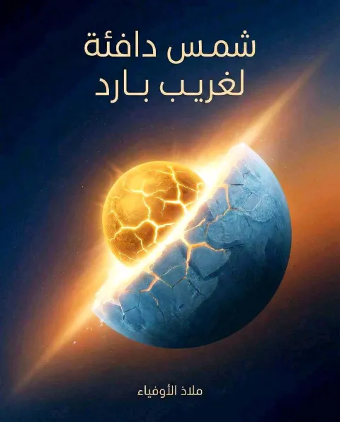 غلاف رواية جزء 2 من شمس دافئه لغريب بارد