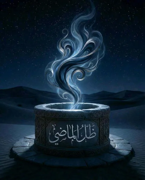 غلاف رواية ظل الماضي