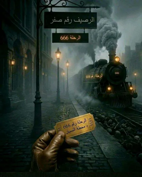 غلاف رواية الرحله 666