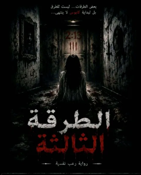 غلاف رواية الطرقة الأخيرة☠️💣
