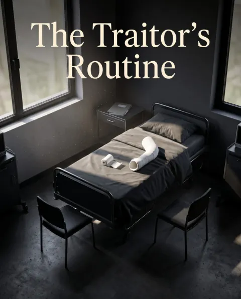 غلاف رواية The Traitor's Routine