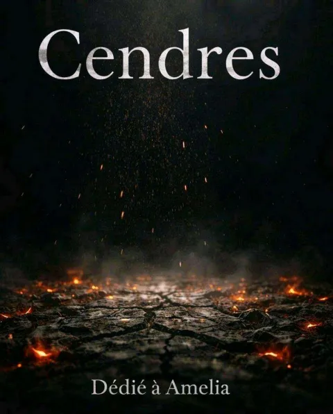 غلاف رواية Cendres