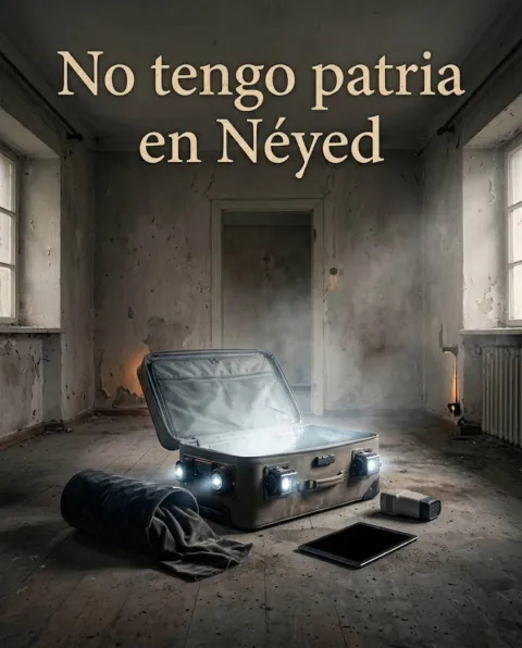 غلاف رواية No tengo patria en Néyed