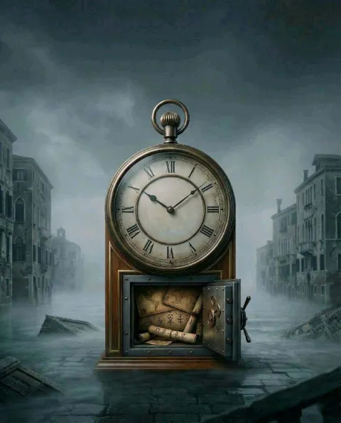 غلاف رواية Archives du temps inversé