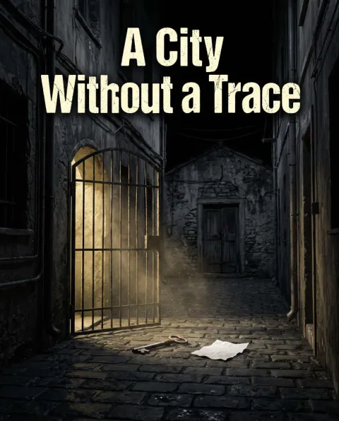 غلاف رواية A City Without a Trace