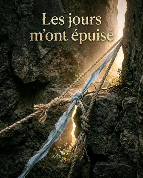غلاف رواية Les jours m'ont épuisé