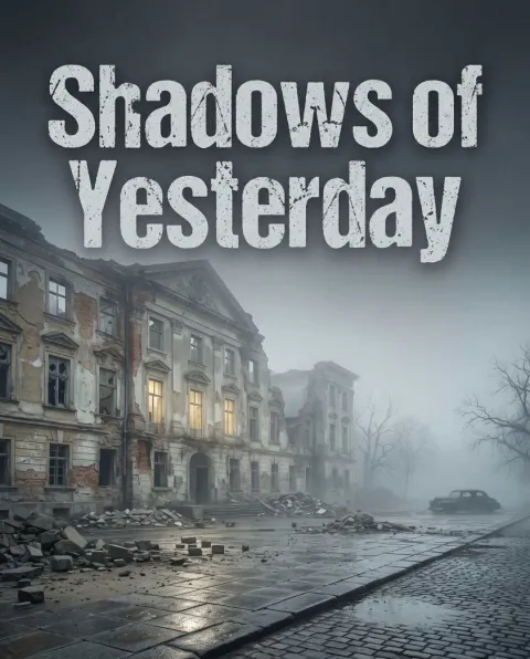 غلاف رواية Shadows of Yesterday