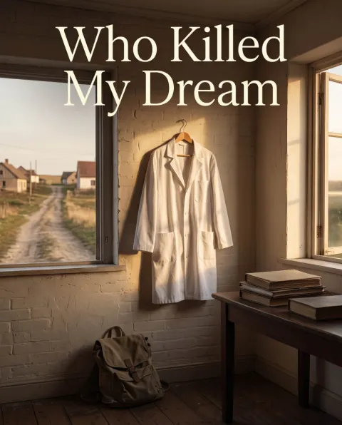 غلاف رواية Who Killed My Dream
