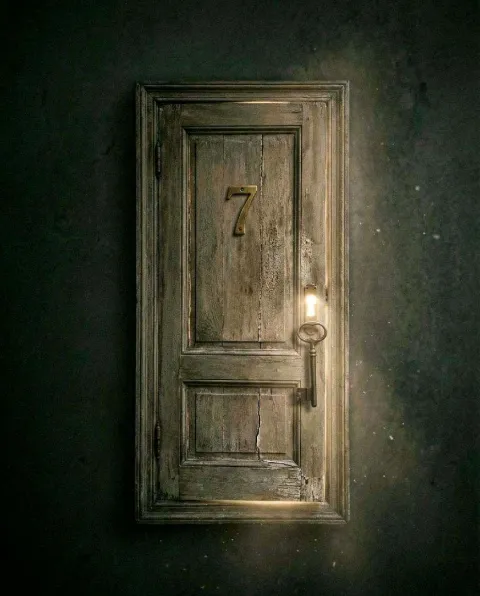غلاف رواية The Secret of Room No. 7