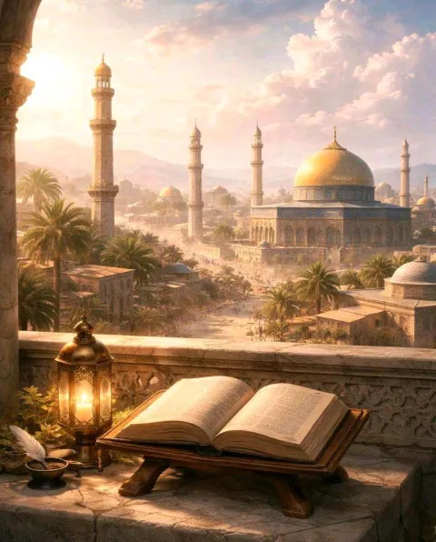 غلاف رواية ماذا جرى لأمة محمد