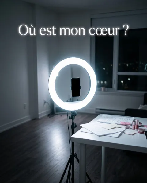 غلاف رواية Où est mon cœur ?