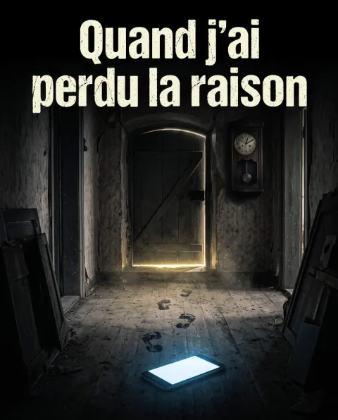 غلاف رواية Quand j'ai perdu la raison